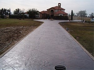 Stamped Concrete